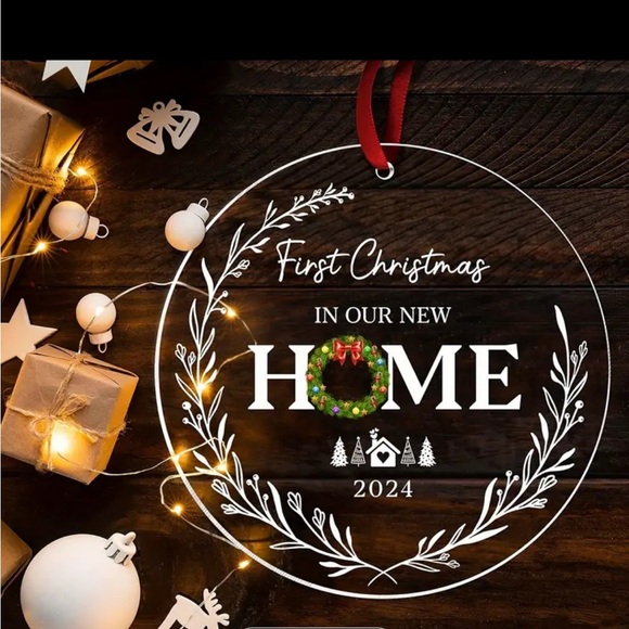 CHRISTMAS ORNAMENT - HIS OR HER GIFT, COUPLE GIFT, CHRISTMAS, DECOR, HOLIDAY - Picture 2 of 5